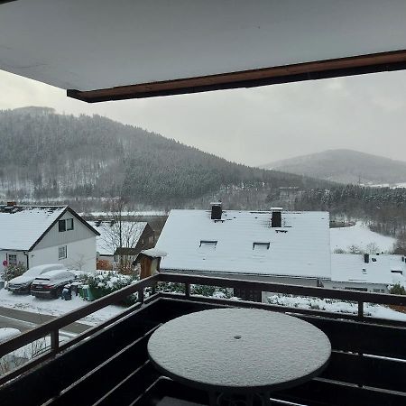 Ferienwohnung See & Bergblick Winterberg Esterno foto