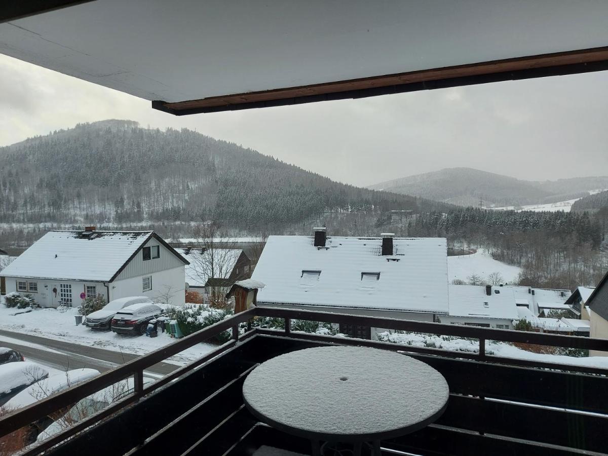 Ferienwohnung See & Bergblick Winterberg Esterno foto