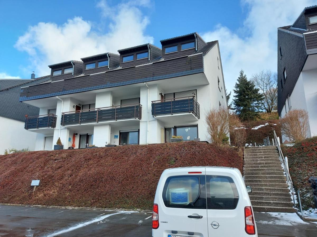 Ferienwohnung See & Bergblick Winterberg Esterno foto