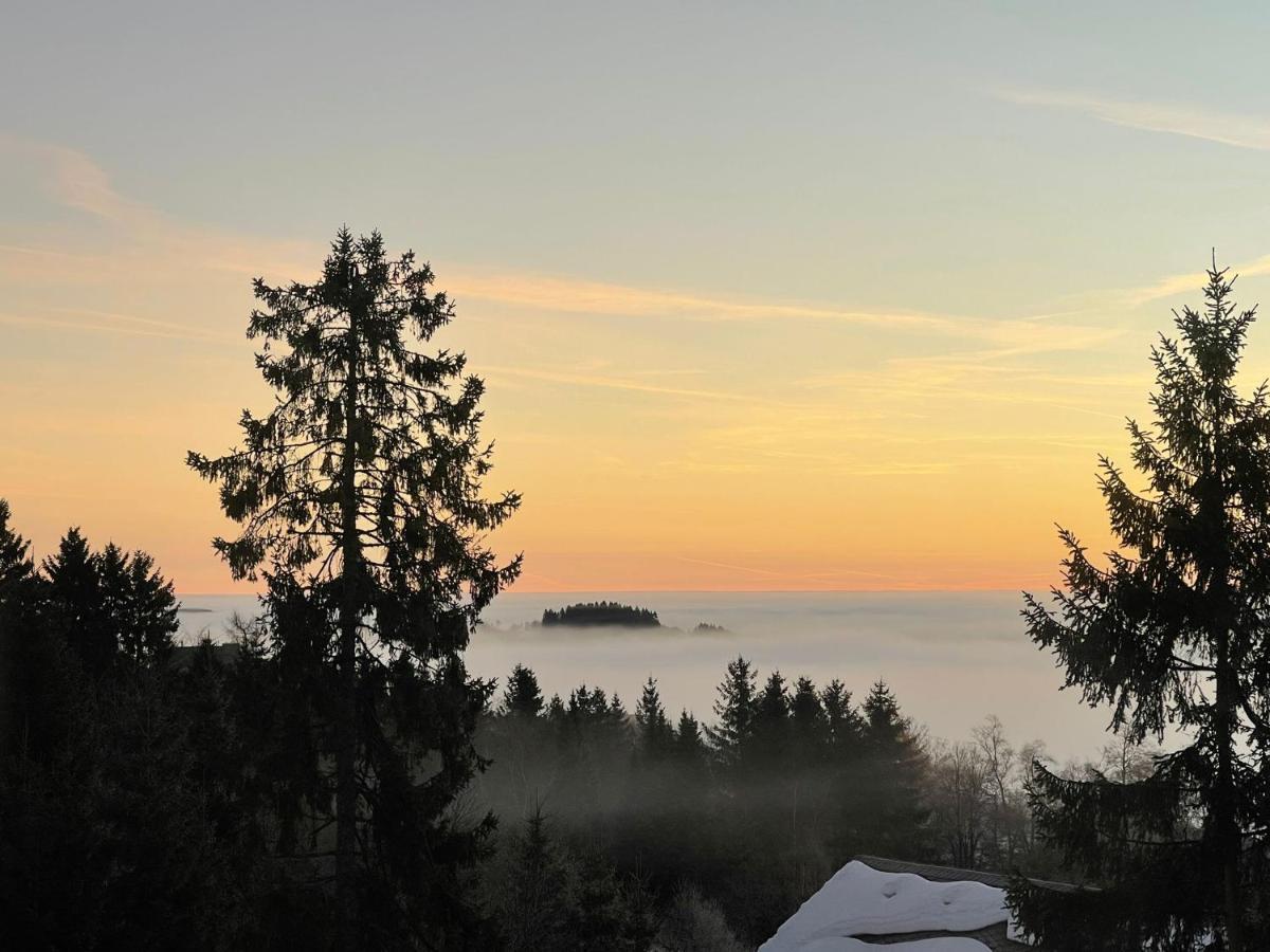 Ferienwohnung See & Bergblick Winterberg Esterno foto