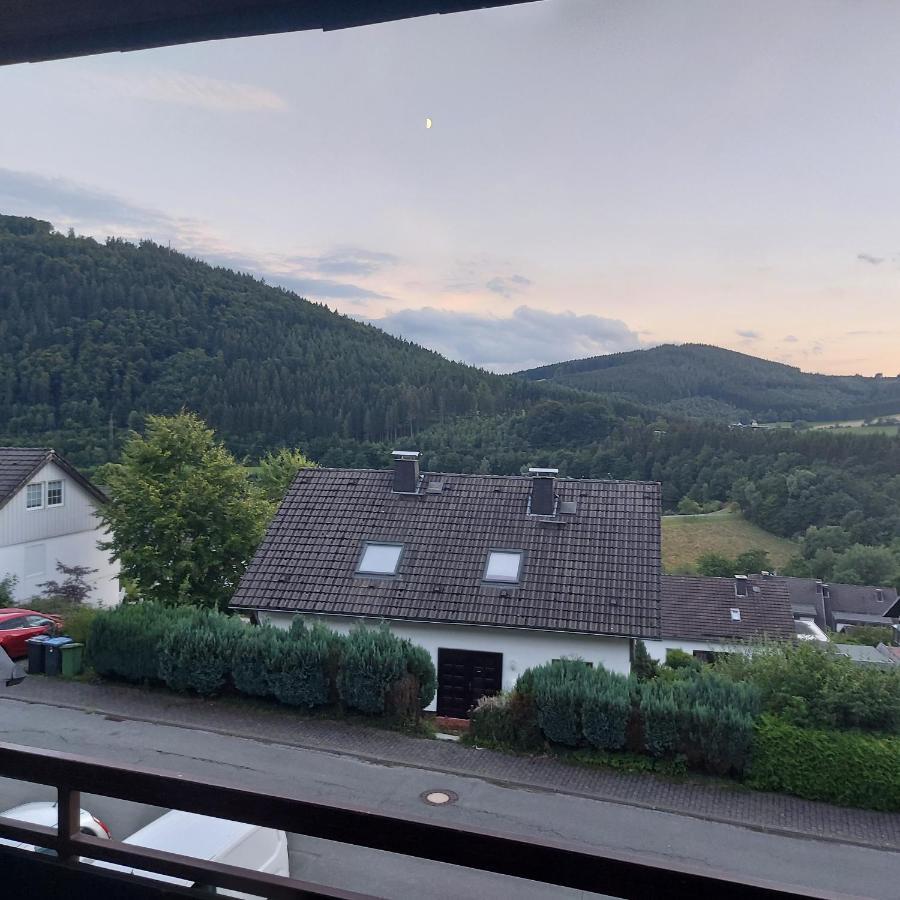 Ferienwohnung See & Bergblick Winterberg Esterno foto